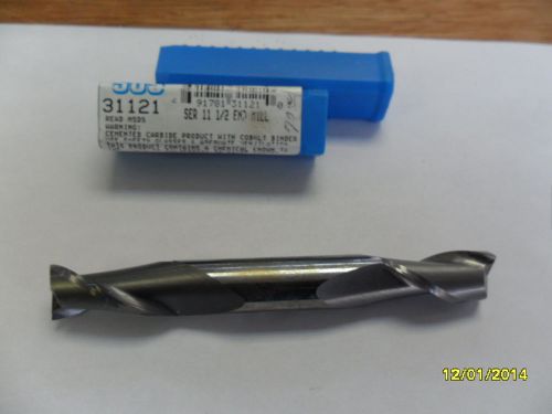 Sgs carbide ser 11 1/2 end mill 31121 for sale