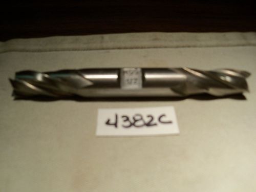 (#4382c) resharpened .480/.475 inch double end style end mill for sale