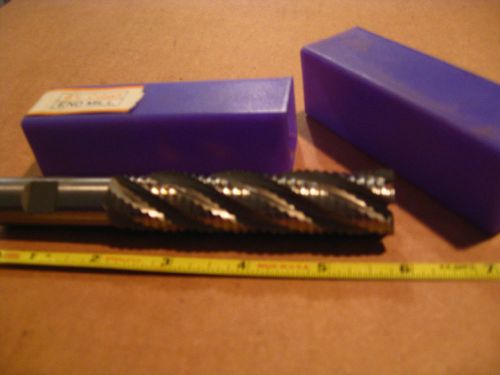 &#034;new&#034; 7/8 m42 cobalt end mill &#034;new&#034; for sale