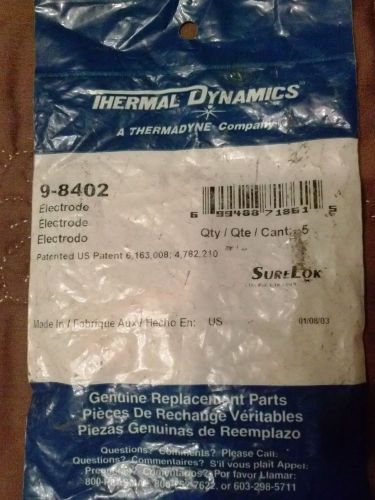 Thermal Dynamics Plasma Electrodes 5 Count 9-8402