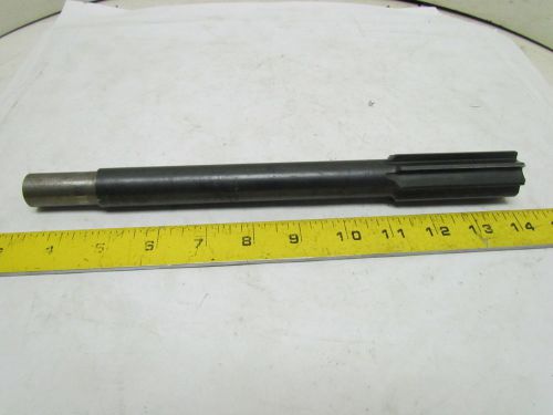 1-1/8&#034; machine chucking reamer 8pt straight flute 0.750 reduced shank diameter for sale
