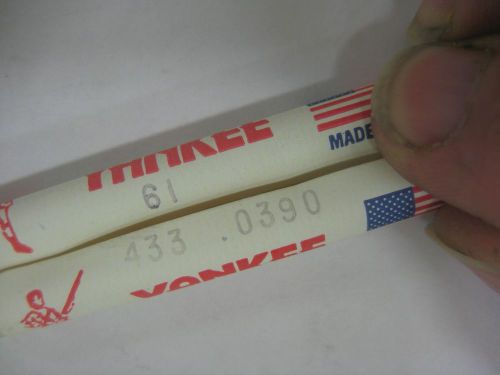 Chucking Reamers, Yankee,Lot of 3 New Reamers, INCREDIBLE BUY. SIZE .0390 - # 61