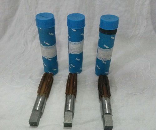 Greenfield trw  3 piece tap set 14597 5303 1-1/8-7 nc h4  14594, 14595,14596 for sale