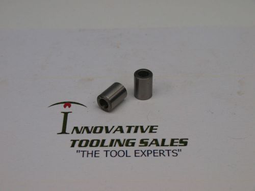 1/4&#034; Dia Press Fit Drill Bushing 5/8&#034; OAL Carr Lane Brand 2pcs