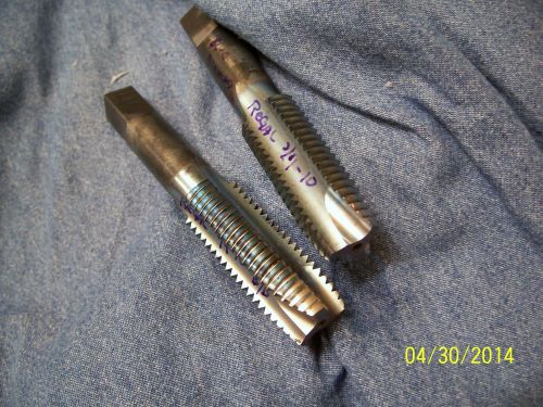 Regal blue diamond 3/4 - 10, 3 flt spiral pt tap machinist tooling taps  tools for sale