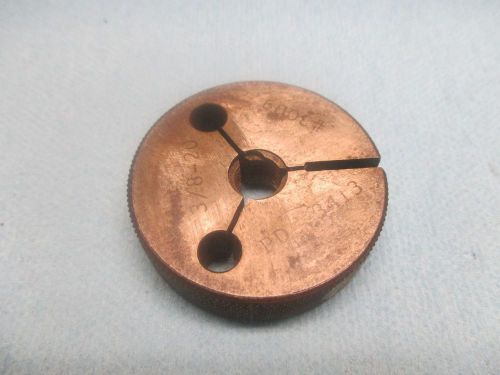 3/8 20 THREAD RING GAGE GO ONLY .375 P.D. = .3413 SHOP INSPECTION TOOL TOOLING