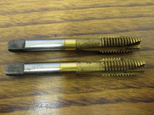 (2) hertel  m12 x 1.75 hs g d6 taps for sale