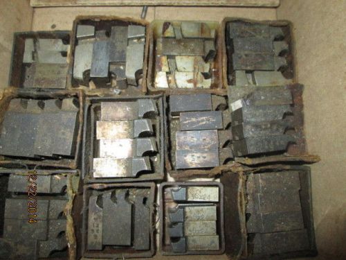 MACHINIST LATHE MILL NICE Lot of Miscellaneous Die Head Chaser s for Threading