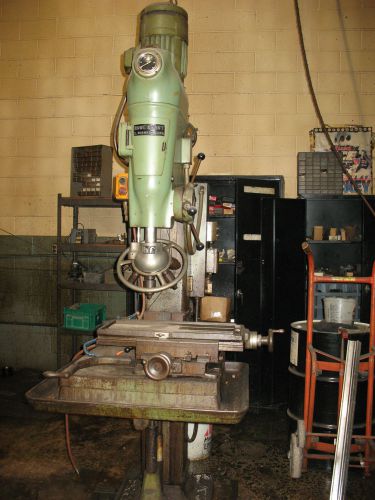 HOWE &amp; FANT TURRET DRILLING MACHINE DRILL PRESS 6 POSITION TURRET XY TABLE