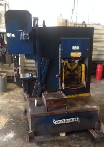 Ironcrafter 50 Ton Hydraulic Ironworker