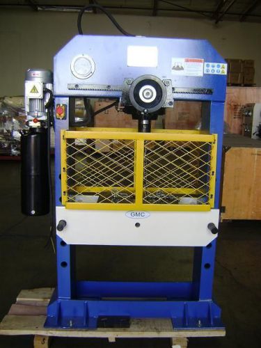 19.5&#034; w gmc hsp-30m new presses, 30 ton hydraulic shop press, 3 hp for sale