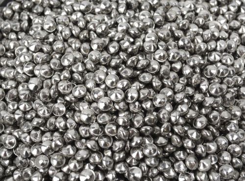 1 KG BALL CONE LARGE TUMBLING MEDIA STAINLESS STEEL JEWELERS TUMBLING 2.2 LB