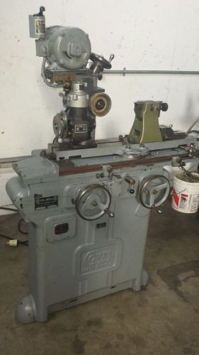USED Covel Universal Tool &amp; Cutter Grinder w/ KO LEE power 5c Spinning Head