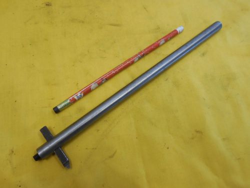 Engine lathe or mill 1/2&#034; x 10 1/4&#034; boring bar tool holder 1/4&#034; carbide tip bit for sale