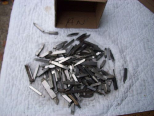 Miscellaneous group more than  8 pounds assorted cutting tools from metal lathe for sale
