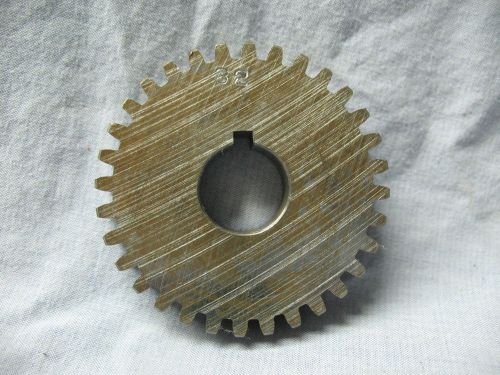 South bend metal lathe - change gear - 32t - 32k32n1 - sb 9&#034; or sb 10k (2 of 2) for sale