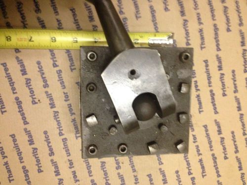 Machinist tools,4-1/2&#034; square enco metal lathe tool post for sale