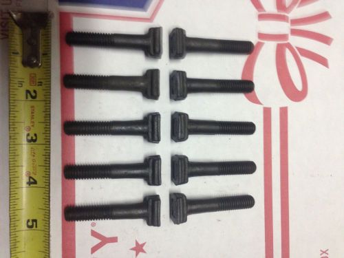 3/8&#034; tee bolts will fit atlas milling machine for sale