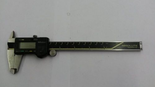Mitutoyo 6-inch absolute digimatic digital caliper for sale