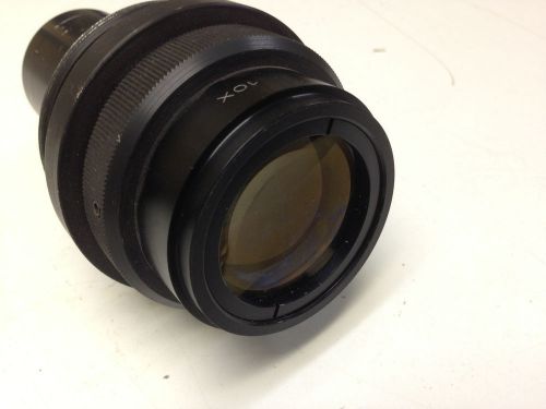 Starrett optical comparator lens 10 x magnification for sale
