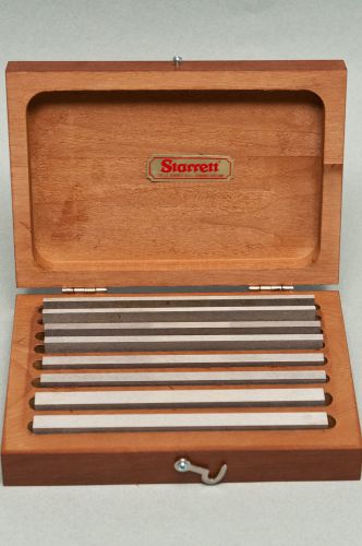 Starrett s384j steel parallel set for sale