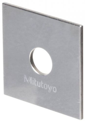 Mitutoyo 615105-541 Tungsten Carbide Square Wear Gage Block, ASME Grade AS-1,