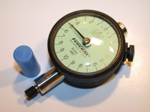 New federal dial .001&#034; indicator model b3w for sale