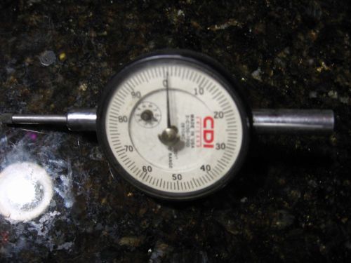 Chicago CDI AGD Group 2 2.25&#034; Mechanical Dial Indicator 26104C