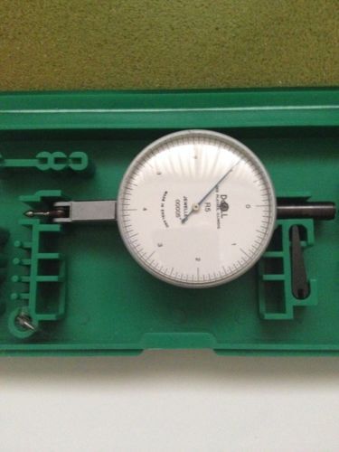 DoAll Inspection Grade Indicator R5 Jeweled .00005&#034; Resolution 2&#034; Dial Size