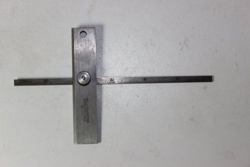 Starrett no. 46-b  depth gage ruler for sale