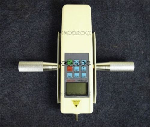 New handheld digital 500n push pull gauge force gauge gage tester meter hf-500-h for sale