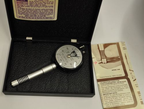 Rex gauge company model 1700 type a durometer for sale