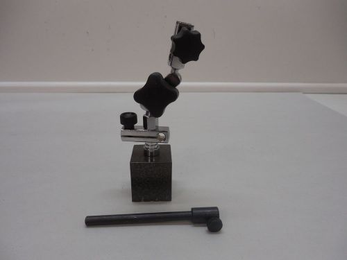Mhc 625-0510 mini universal magnetic indicator holder machinist toolmaker for sale