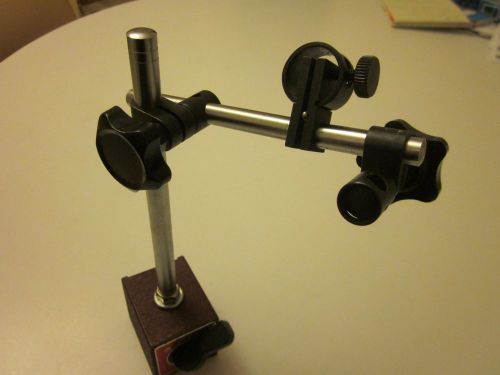 MAGNETIC BASE MACHINIST DIAL/MICROMETER HOLDER - BY KANET