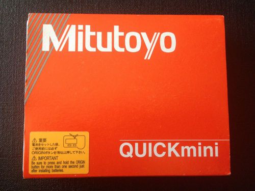 Mitutoyo Digital Thickness Gauge, Micrometer, Hand-Held 0 - 0.5 INCH ~NEW~