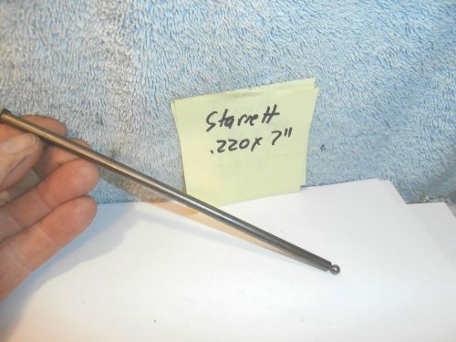 Machinists 12/5D BUY NOW STARRETT SOLID Surface Gage Mast  #2