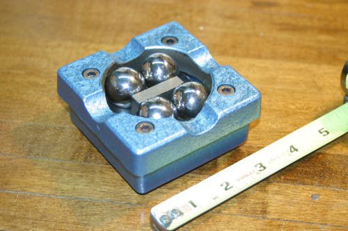 Spi ball bearing v-blocks -  pair - new for sale