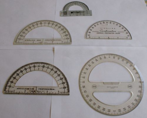 lot of protractor&#039;s