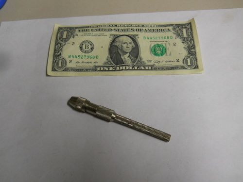 Starrett  #162-c. pin vise  knurled handle    new for sale