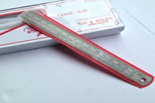15cm stainless steel metal ruler rule precision double sided measuring tool for sale
