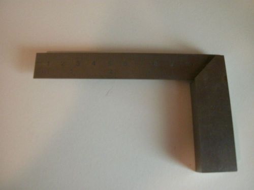Small Solid Metal Square~10mm~4in
