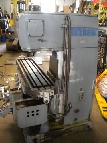 Enshu model va vertical  mill , milling machine , heavy duty, with tooling vg for sale