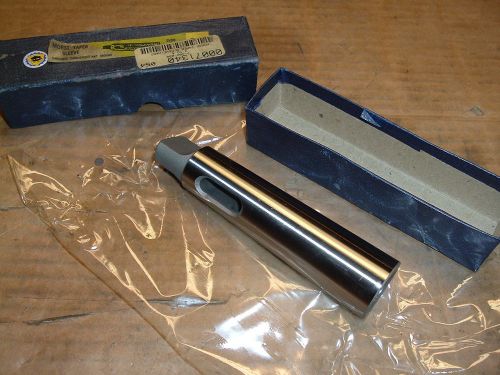 MORSE TAPERED SLEEVE 3 TO 4 BISON HARDENED &amp; GROUND THROUGHOUT NEW L@@K