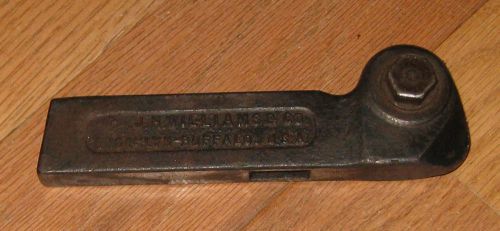 J.h. williams &amp; co 1-s agrippa turning tool holder lathe lantern southbend for sale