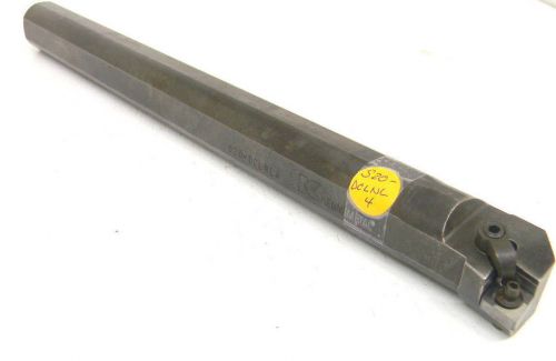 Used kennametal 1.250&#034; shank s20-dclnl4 boring bar cnmg-432 (bl-3710) for sale