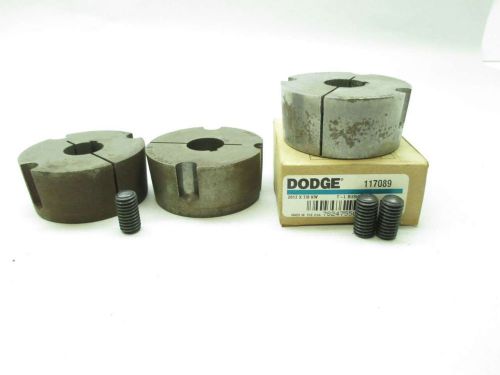 Lot 3 new dodge 117089 taper-lock 7/8 in 2-5/8 in bushing 2012 d464718 for sale