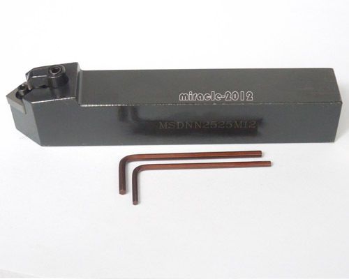 Msdnn2525m12 indexable turning tool holder 45 degree for cnc lathe milling for sale