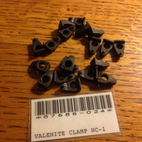 19 Valenite NC-1 CLAMPS