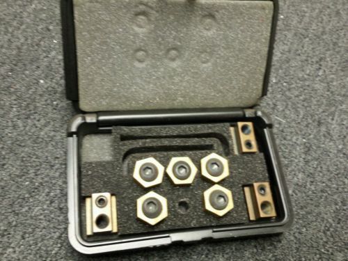 Mitee bite mb-8 fixture clamp set cnc mill for sale