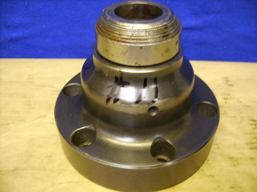 Pull back 5c collet chuck a-6  (4.19 dia.)  spindle nose usa ats workholding for sale